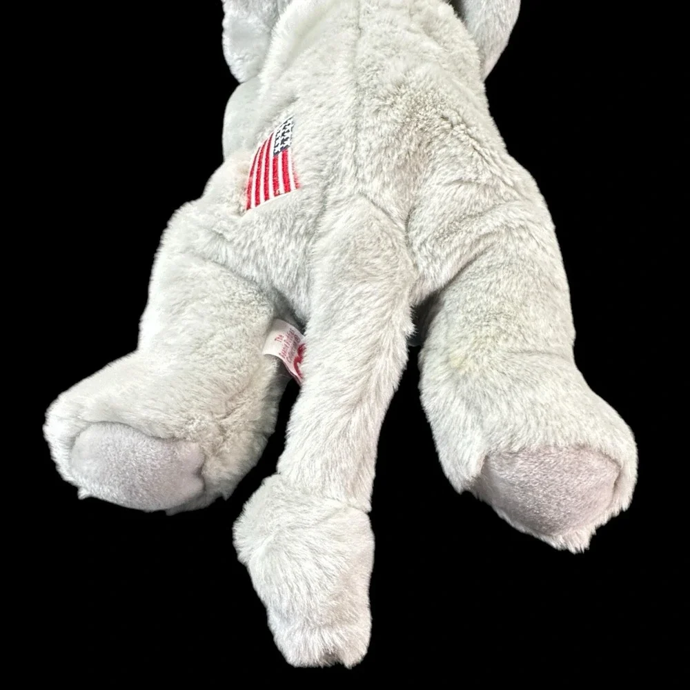 Republican‎ Party Righty the Elephant Ty Beanie Buddy 15 Inch Plush  2000